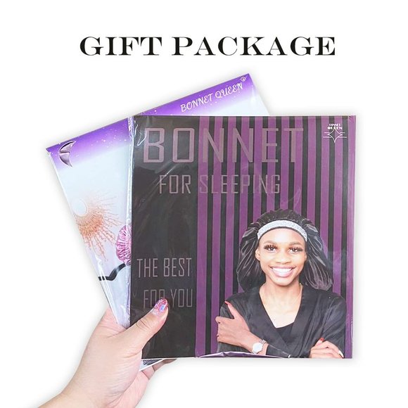 Women Silk Sleeping Satin Hair Bonnet - Picture 7 of 7